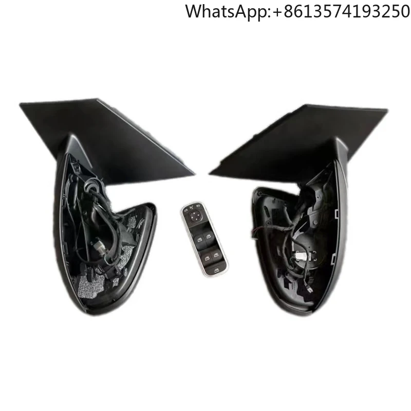 For For Mercedes Benz A/B/GLA/GLB/CLA X177 X247 X118 Car Mirror Folding Rearview Switch Power Window for 2019-2024 Class Used Le