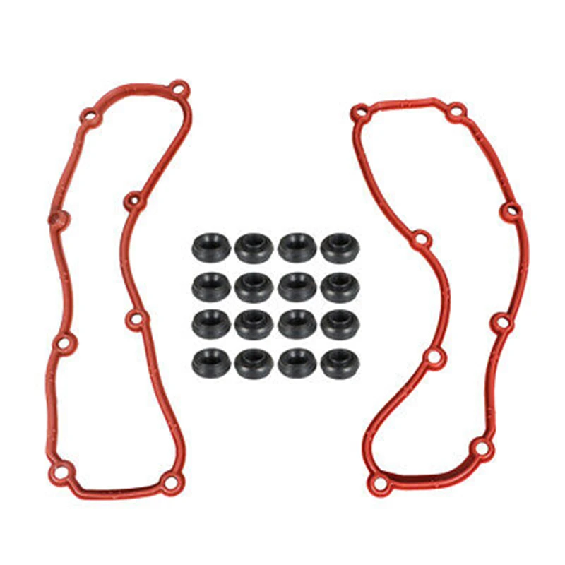 Valve Cover Gasket Set VS50599R For 2004 2005 -2010 Dodge Grand Caravan 3.8L V6  Engine Valve Cover Gasket Set Replace