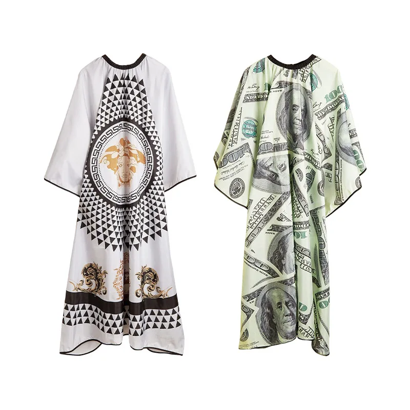 قطع الشعر الرأس المفاجئة إغلاق وصمة عار مقاومة قطع الشعر اكسسوارات الرجال النساء الرجعية قطع الشعر صالون الرأس