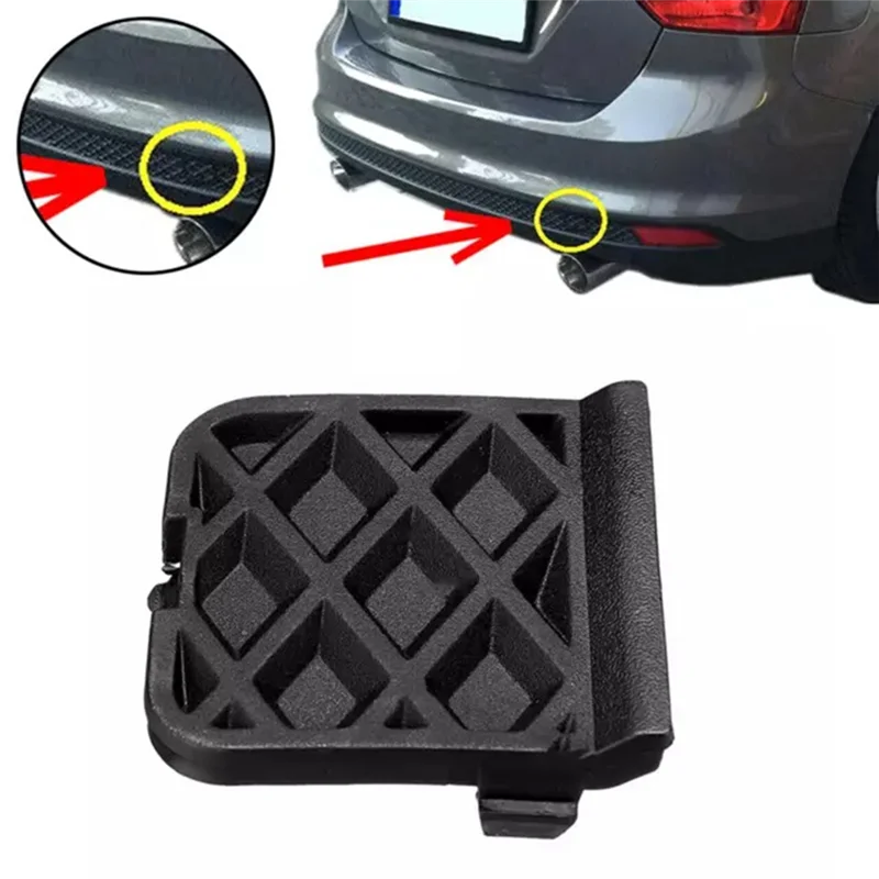 

Rear Bumper Tow Hook Cover Trailer Cover For Ford Focus MK3 2011-2016 BM51A17K922AB 1705332 Auto Accessories