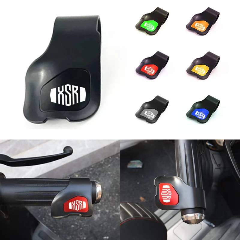 Motorcycle Clip Labor Saver Accelerator Handlebar Grip Booster For YAMAHA XSR700 XSR 700 XSR900 XSR 900 XSR125 155 Accessories