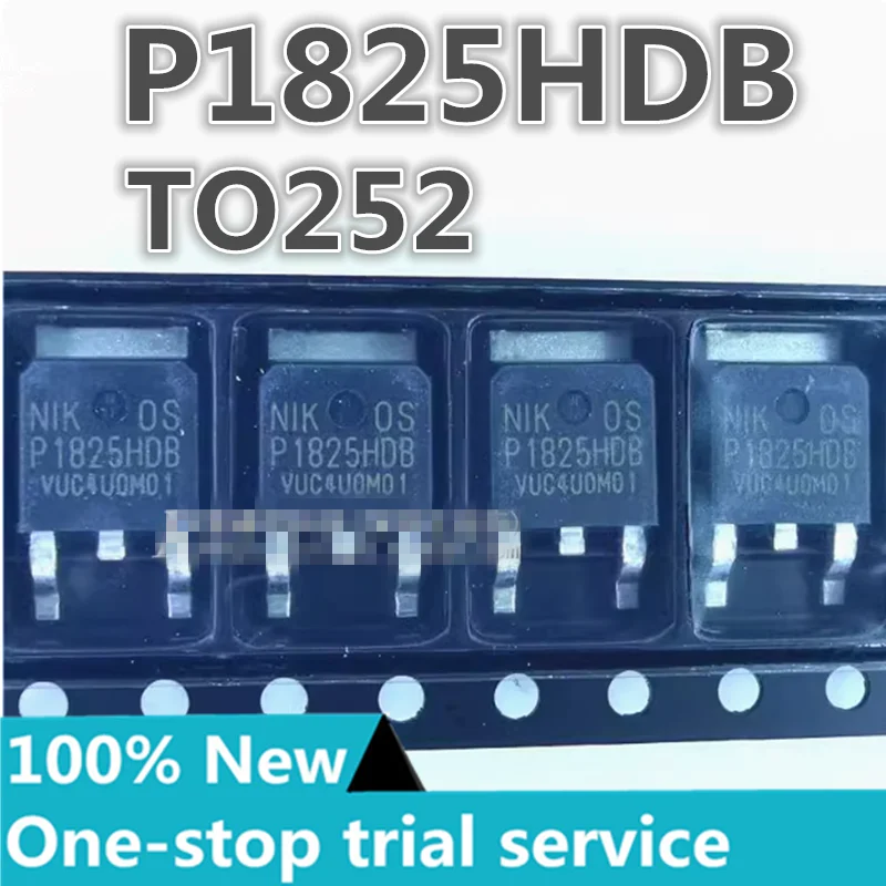 

5-100PCS %New P1825HDB P1825 MOS FET N channel 250V18A TO252