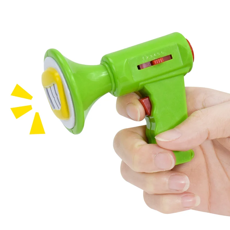 Voice Changer Small Speaker Holding Funny Shouter Creative Microphone Big Mouth Novelty Toy