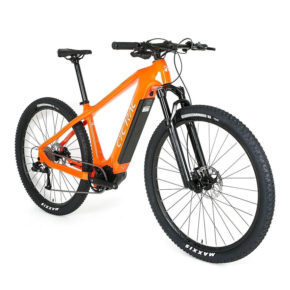 TWITTER 2024 New EM8-RS-10S+M510+36V-13A Center Motor 250W Carbon Fiber Mountain Bike MT200 Hydraulic Disc Brake 27.5/29 inches