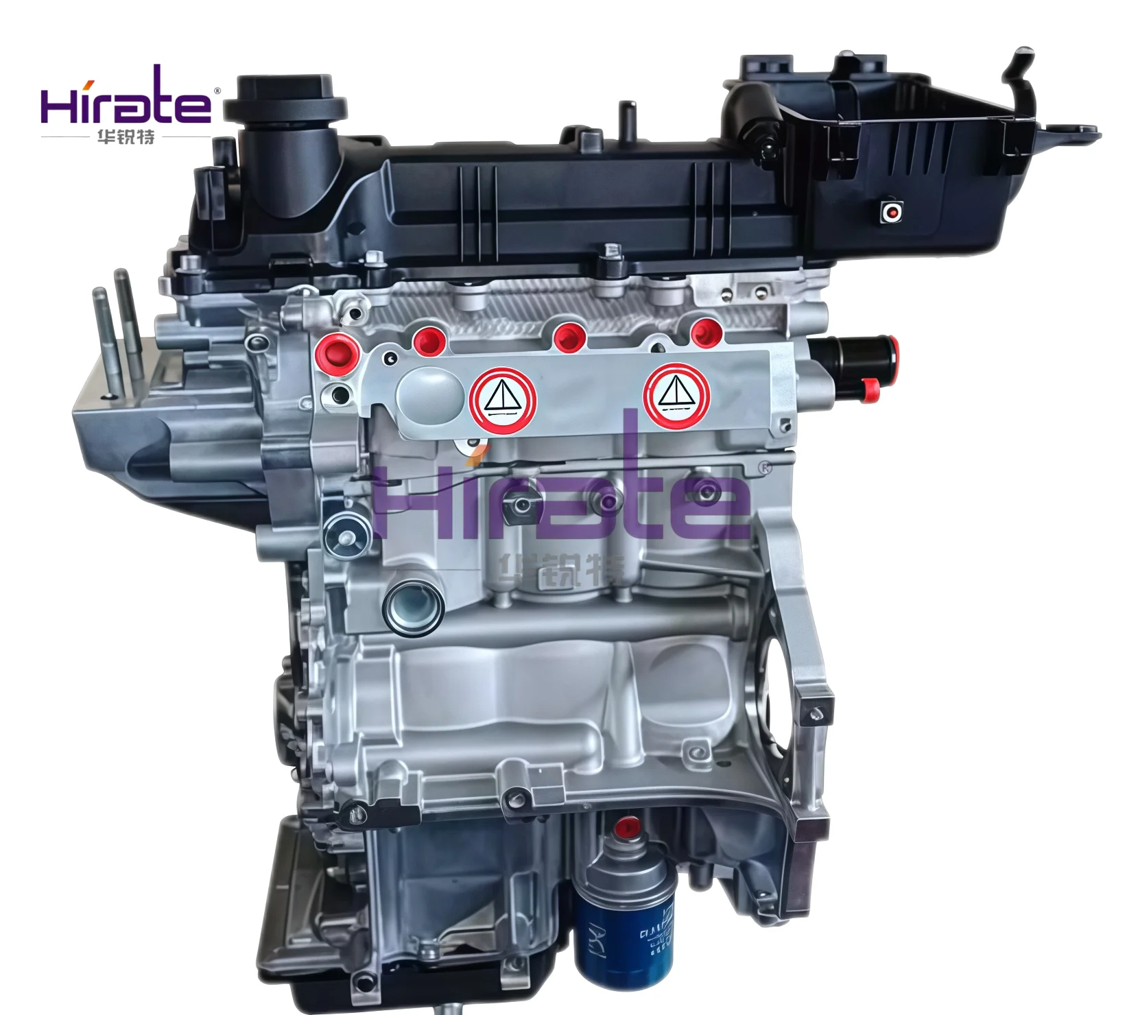 G3LA HIGH Model 3-Cylinder Long Block Engine, Suitable For Hyundai Kia Grand I10 1.0L Petrol Engine, Brand New Complete Engine