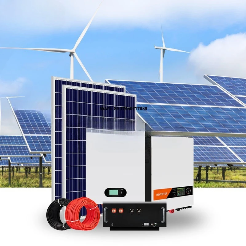 Complete Home Solar Energy Lithium Ion Battery Storage 10KW Solar Energy Storage System