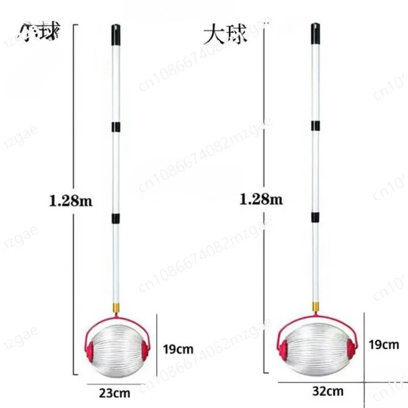 

Rolling tennis ball picker Fast fruit picker Adjustable