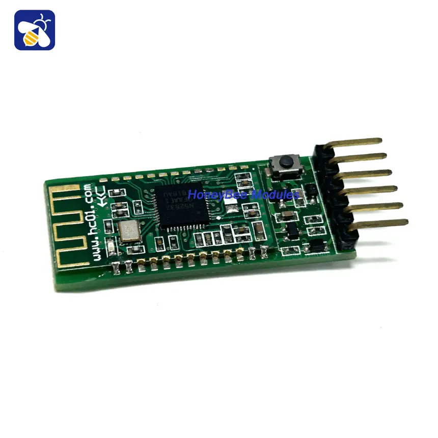 HC-42 modulo Bluetooth BLE5.0 master-slave nRF52832 comunicazione seriale wireless ibeacon