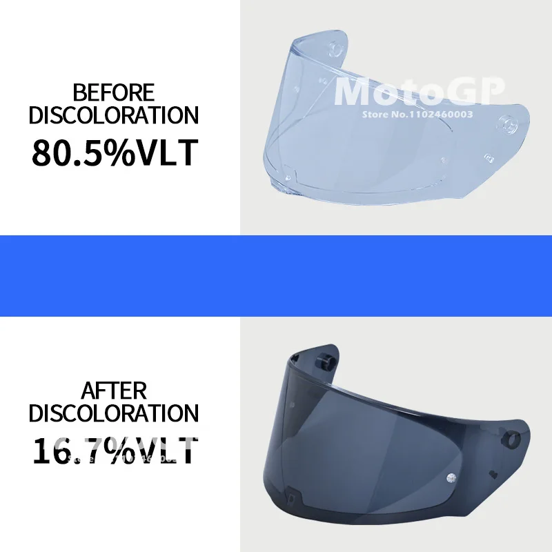 Photochromic Visor for LS2 FF320 Stream FF353 Rapid FF328 FF800 Motorcycle Helmet,Sunscreen Motocross Racing visors visors