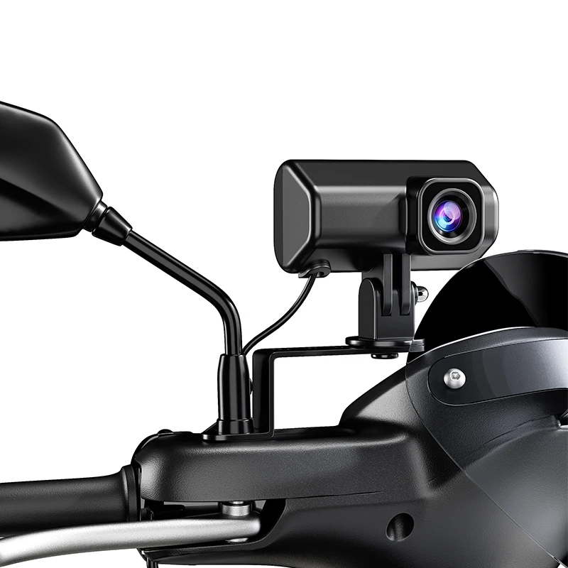 

1080P HD Motorcycle Driving Dash Cam DVR Camcorder Mountain Electric Bike Bicycle Motorcycle Helmet Outdoor Riding