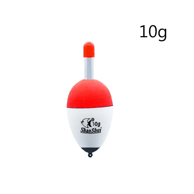 2/3/6Pcs EVA Leucht Angeln Nacht Float Licht Stick Schaum Kunststoff Bobber Meer Felsen Angeln schwimmt Auftrieb Bobber