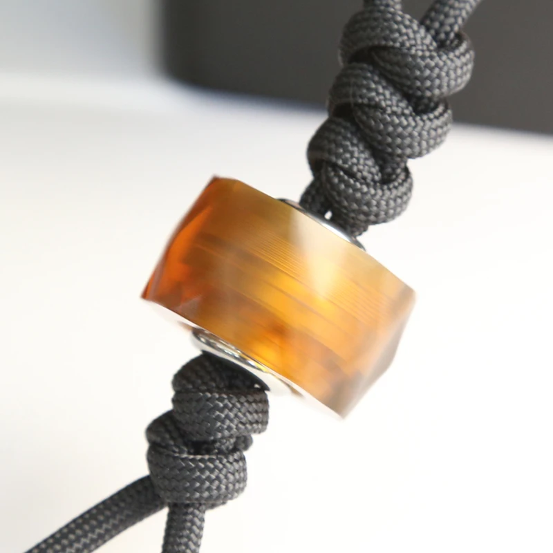 PEI Mini Gyro Hanger DIY Suspension Lijnen Paracord Multifunctionele EDC Fidget Spinner Fidget Speelgoed voor volwassenen