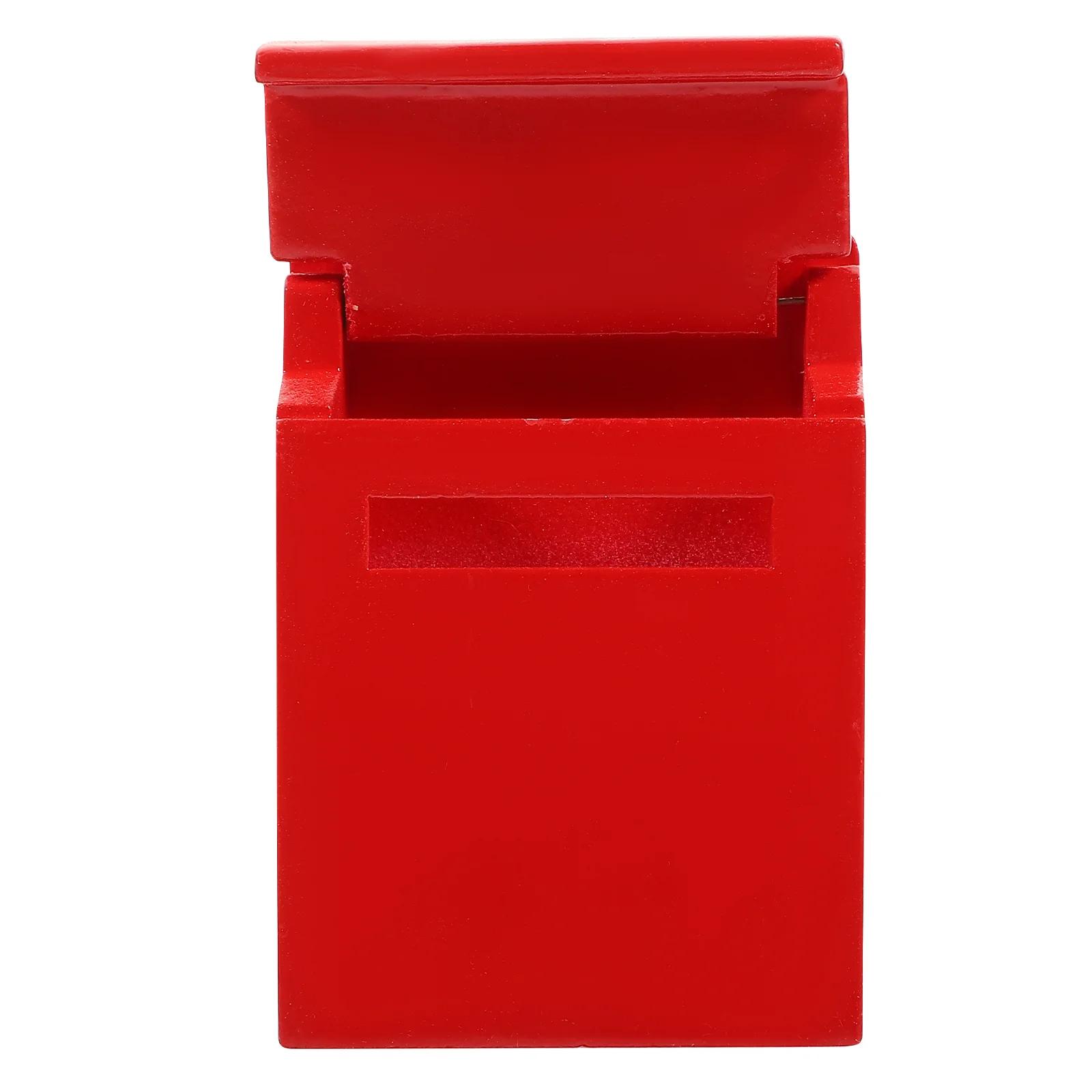 Model Wall Mounted Mailbox Mini House Furniture Accessories Child