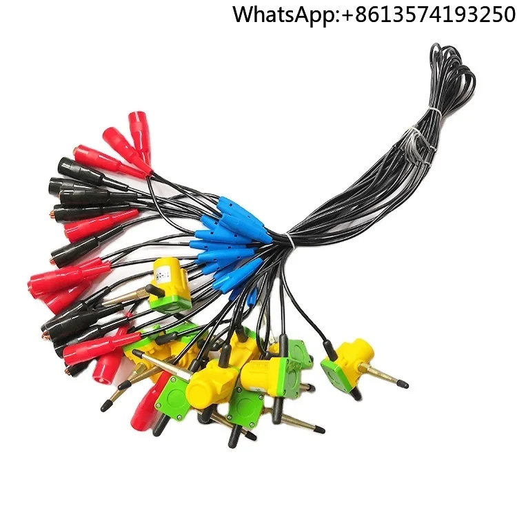 

Single SM4 Geophone 14Hz Horizontal in Waterproof Land case with Mueller Clips Connector, Seismic Geophone 14 Hz String