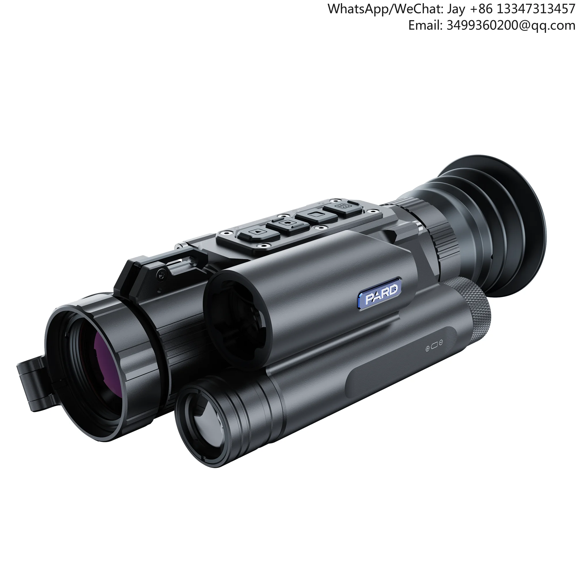 

Pard NV008SP2-LRF 850nm 350m IR 2K Self-activated Recording Day & Night Vision Camera Optic For Hunting