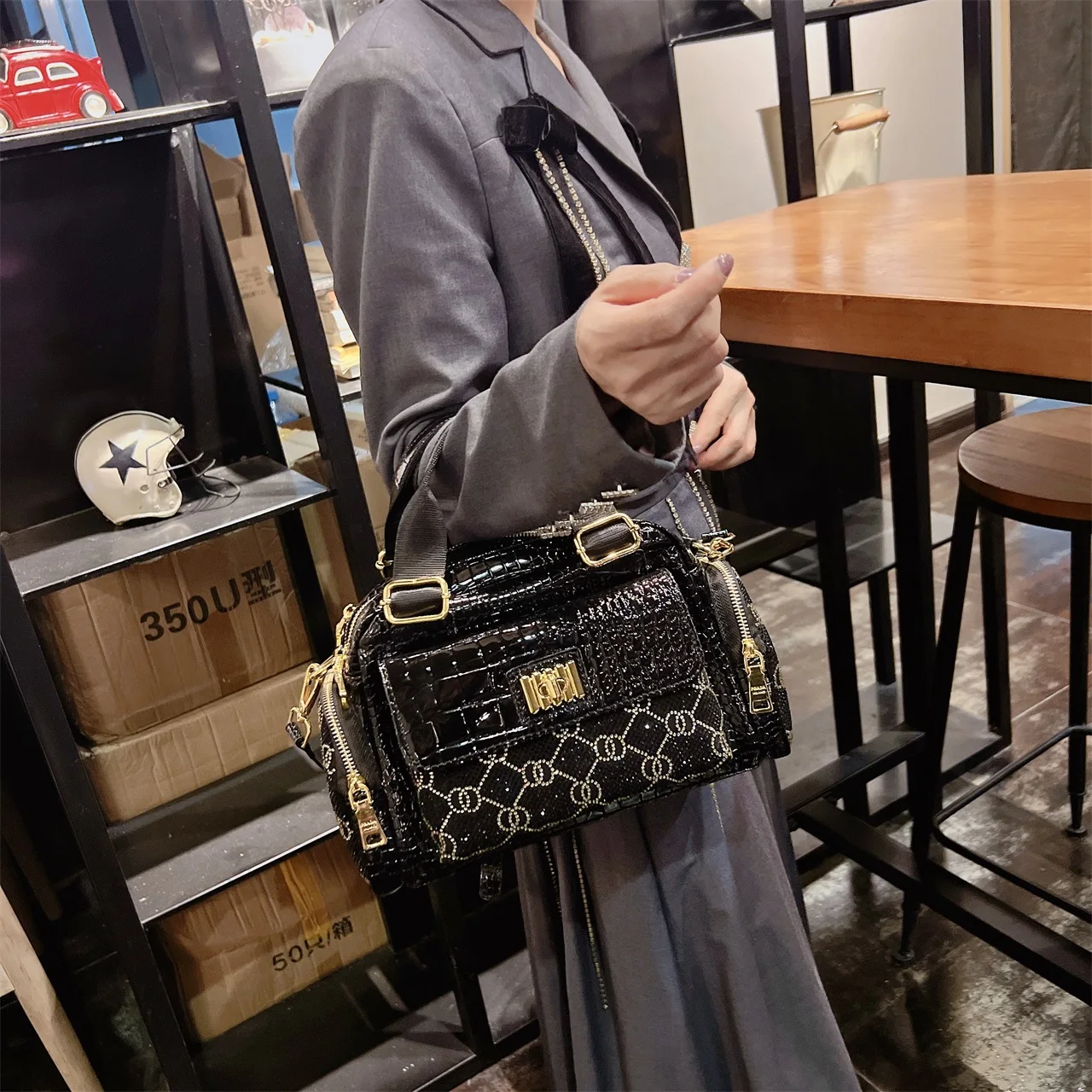 2023 New Women Bag Luxury Designer Shoulder Bag Fashion Female Messenger Bags for Girls Travel Ladies Handbags