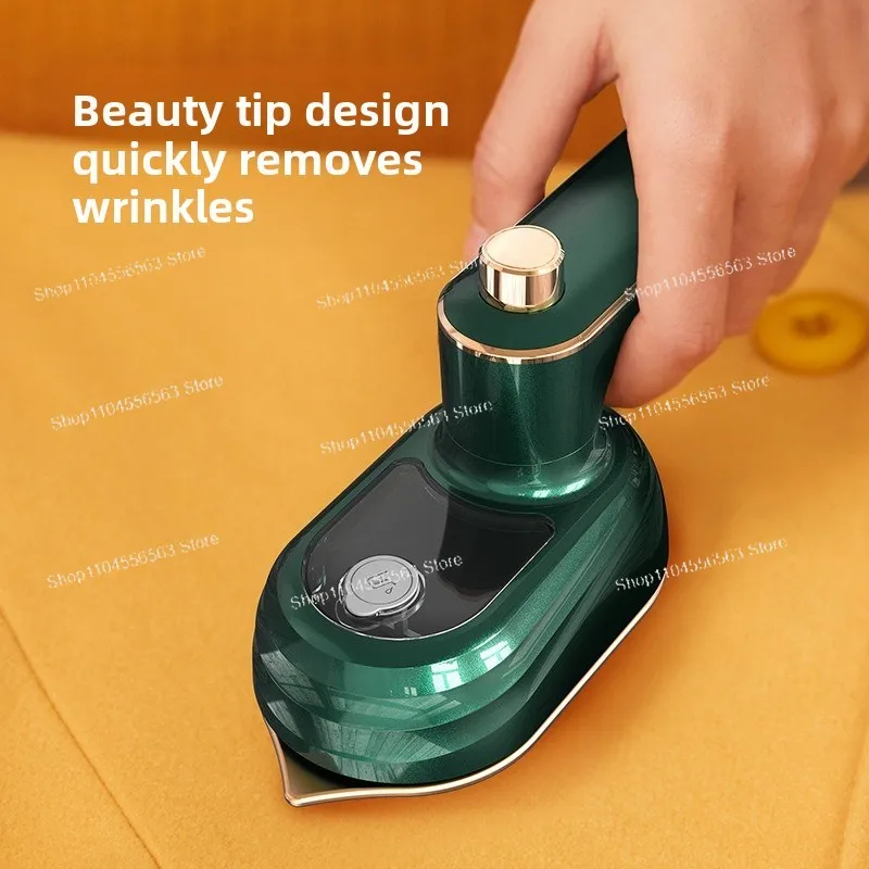 Household Handheld Mini Garment Steamer - Portable Low-Power Ironing Tool for Dormitory & Travel