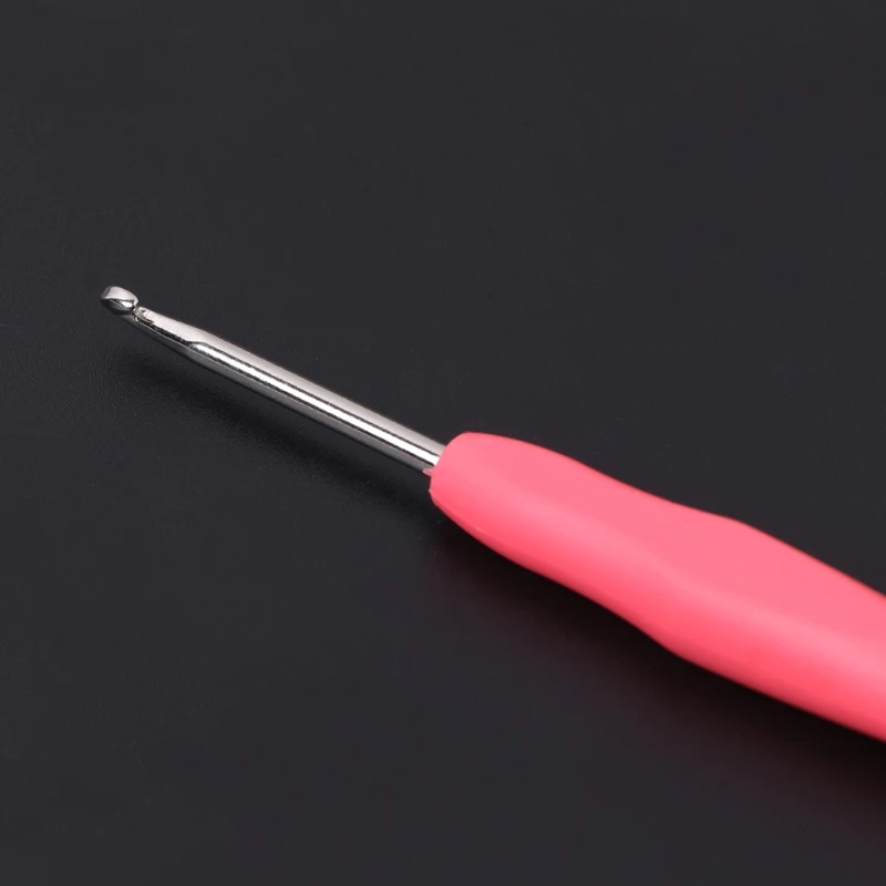 F92B Metal Knitting Needle Starter Proyectos ropa tejida a mano Suministros para ropa chal bufanda suéter