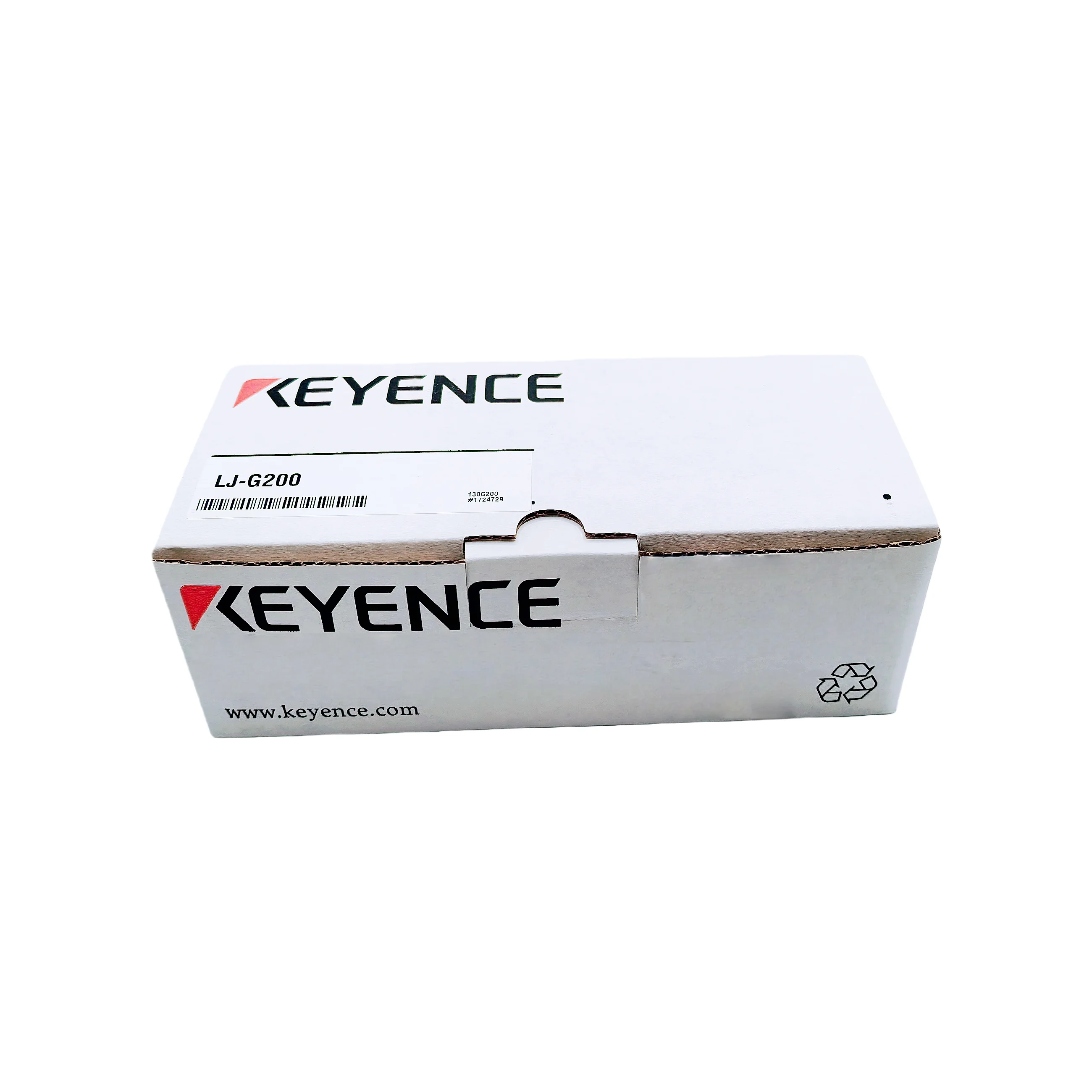Industrial Laser Displacement Sensor - 新しいKEYENCE LJ-G200高精度拡散反射型2Dレーザー変位センサー、多様な産業オートメーション向けブラケットマウント