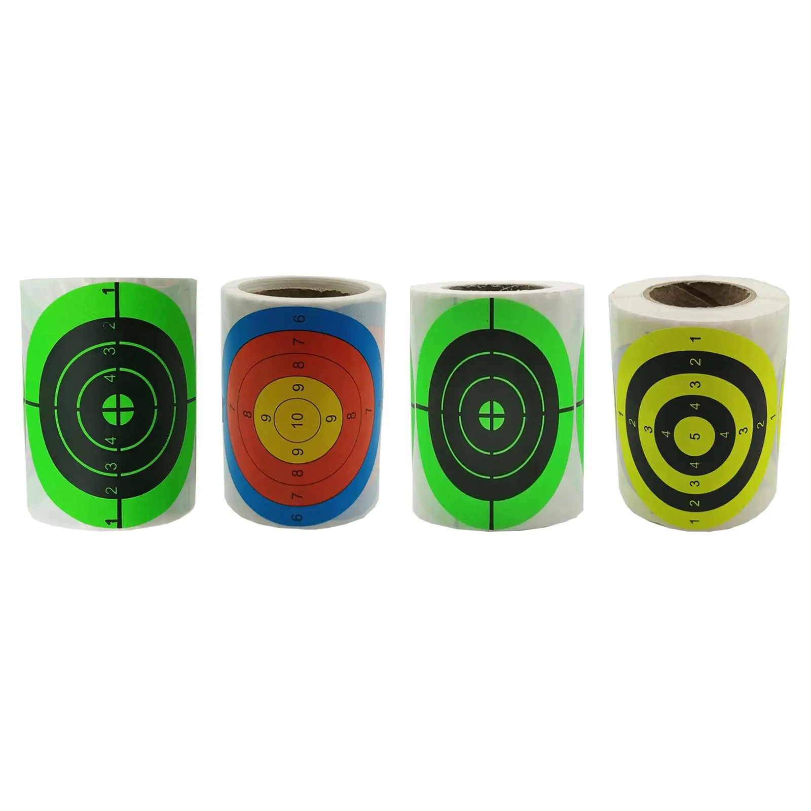 

Durable Target Stickers Self- Splatter Reactive Target Stickers 7.5cm Target Sticker for Practice with