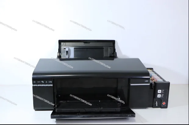 Hot Sale Six Color Label Continue Inkjet Printer On Sales A4 Model Automatic Desktop Id Card UV Inkjet Printer For EPSON L805