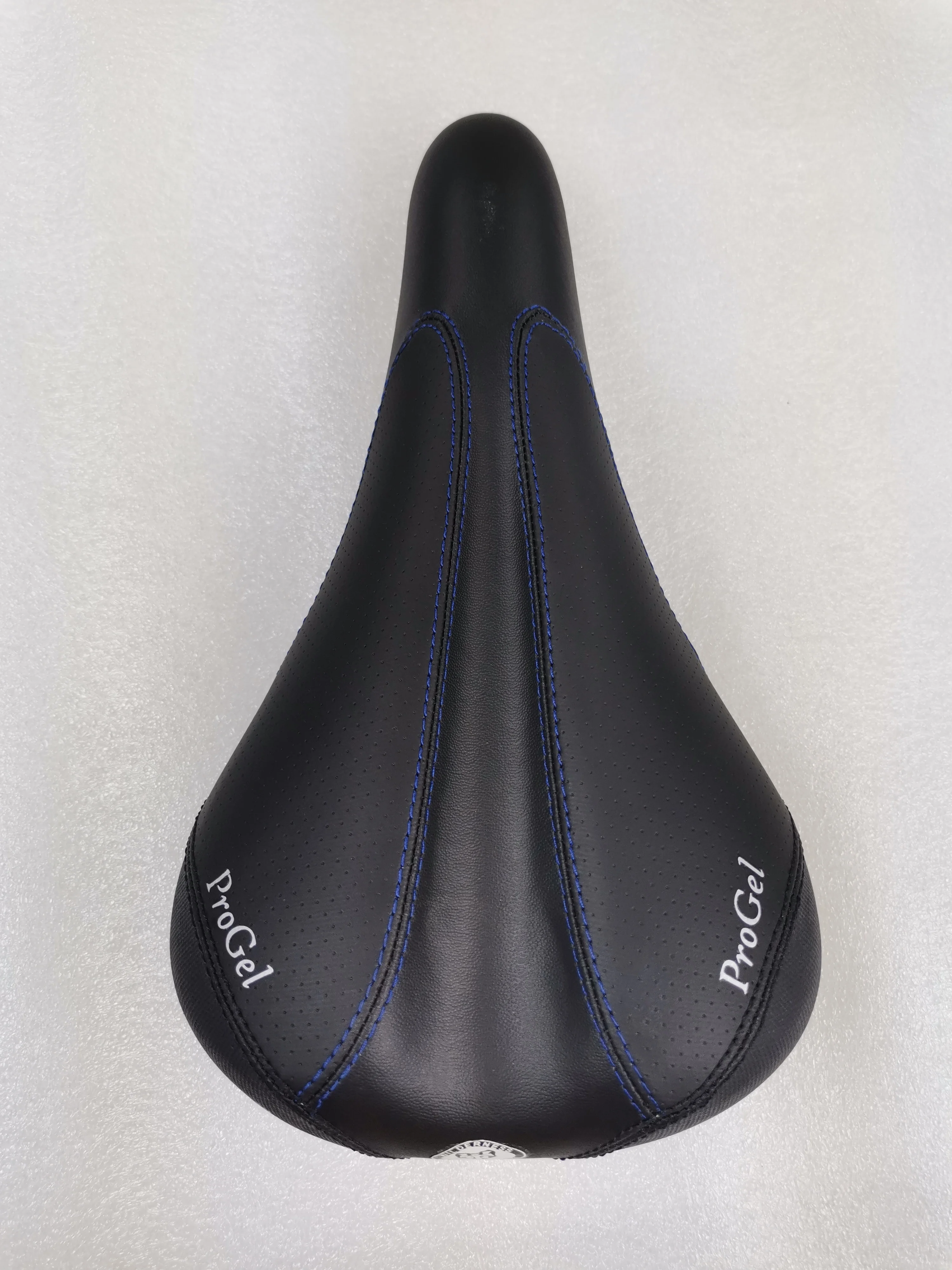 NEW WTB SPEED V PRO GEL SADDLE SEAT BLACK MTB TOURING BIKE 268X 145mm