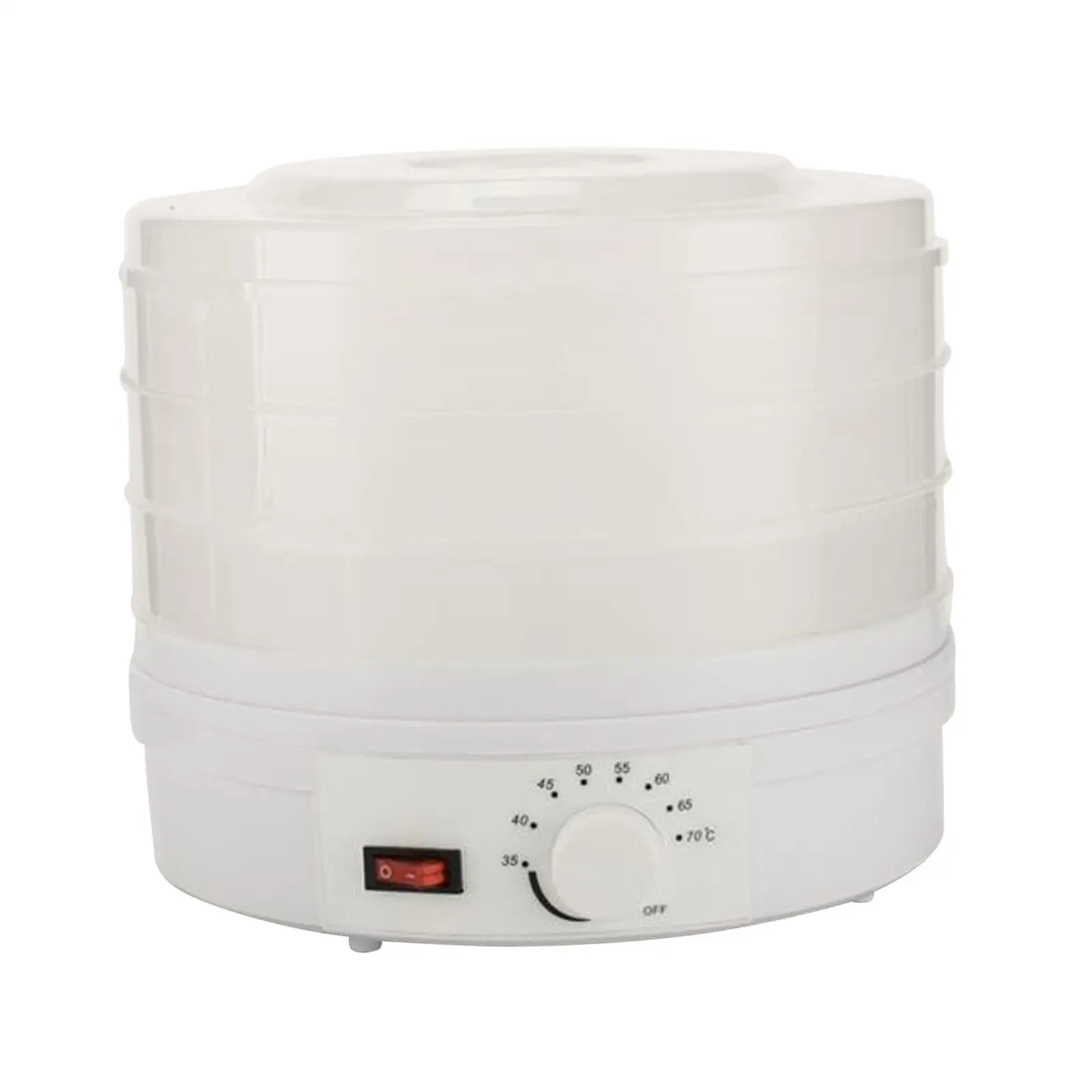 เครื่องอบแห้งผลไม้เครื่องอบแห้งอาหาร3ถาดประหยัดพลังงานไฟฟ้า110V เครื่องอบแห้งผลไม้ dendeng Sapi สำหรับสมุนไพรในครัว