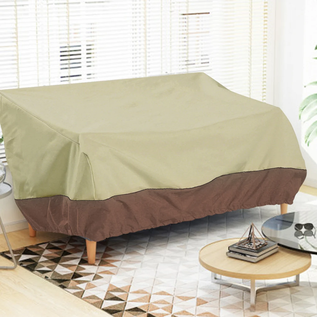 Waterproof Chair Cover Furniture Rattan Dustproof Covers Stacking Protector Organizer Outdoor Patio Garden for Sofa