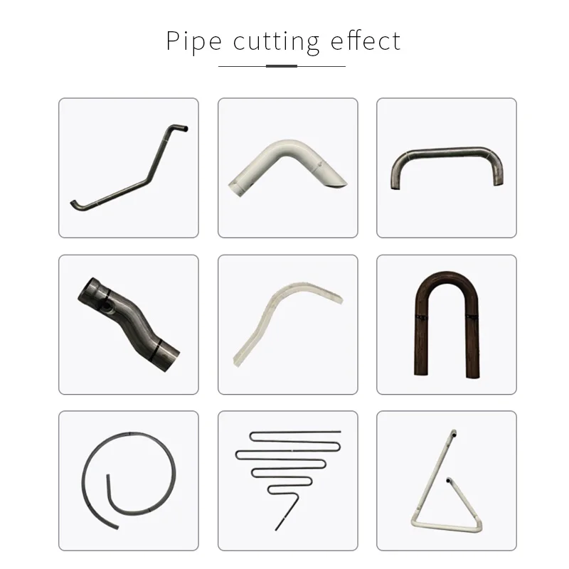 الدقة التلقائي الفولاذ المقاوم للصدأ آلة قطع المعادن أنابيب الصلب 315 شبه الأنابيب 45-90 درجة زاوية آلة قطع الأنابيب Cutti