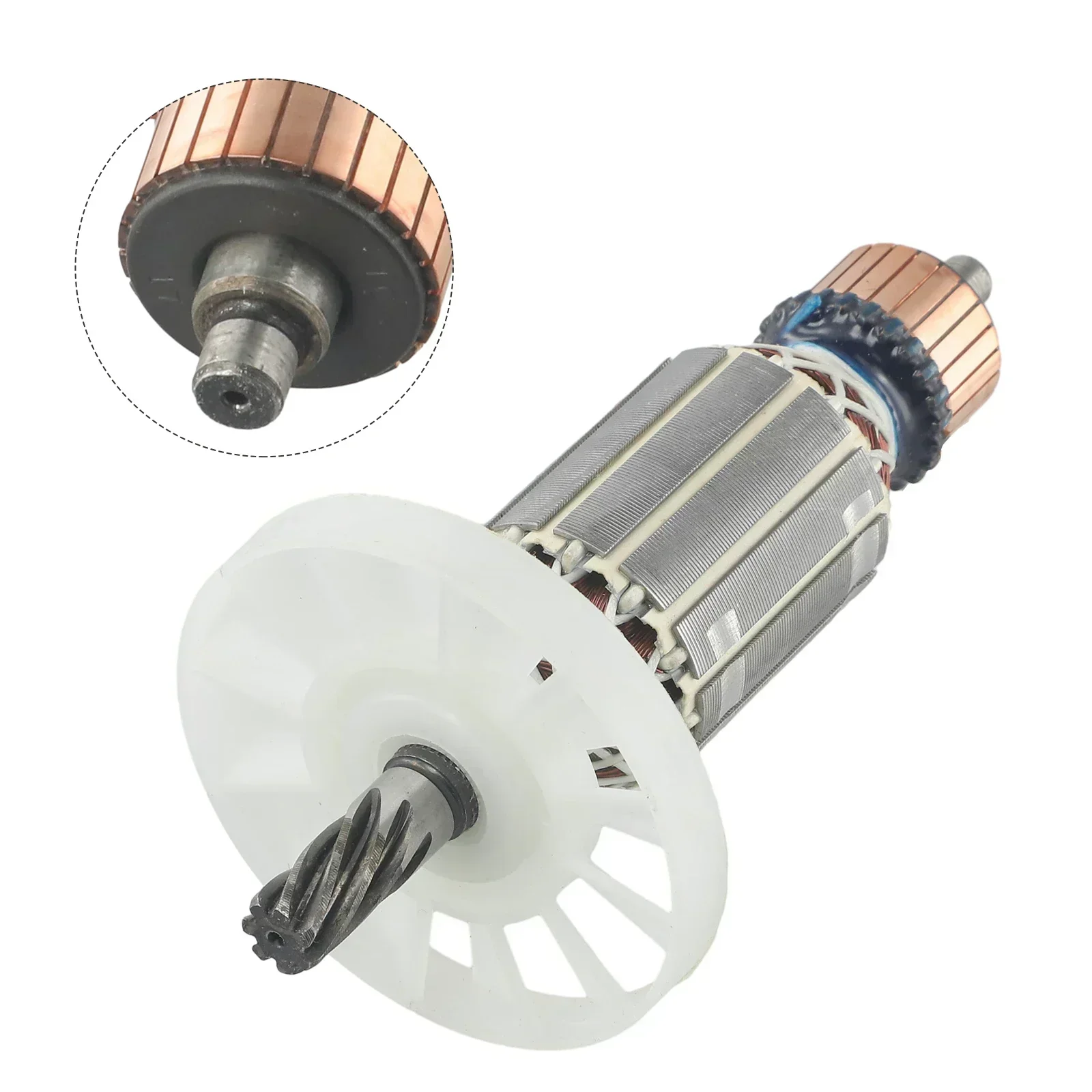 

Сменный арматурный ротор, диаметр шестерни мм, изготовленный из неоригинального электрического перфоратора HM, бытовые чистящие средства