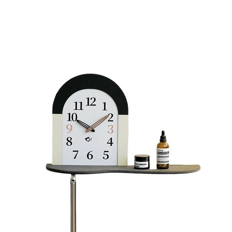 

Entrance entrance, tabletop ornaments, decoration, living room, TV cabinet, time clock