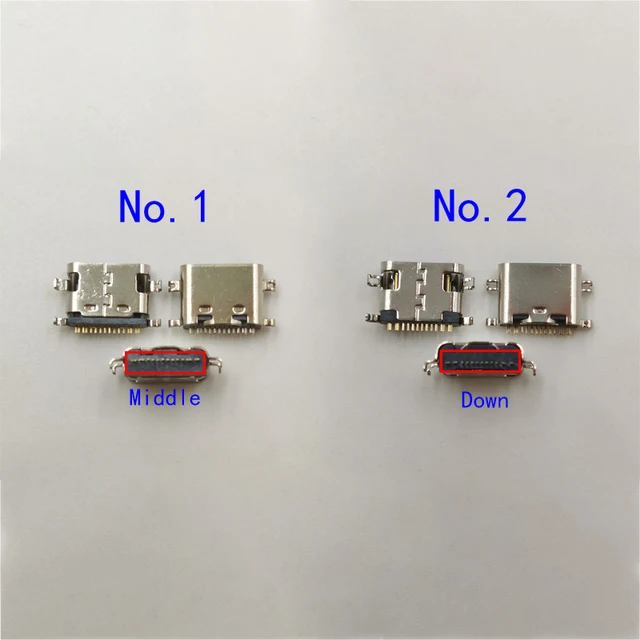 2-10 szt. Złącze portu ładowania ładowarki USB do Doogee S97 Pro/S96/S96Pro/MIX2/BL9000/Y7Plus/N100/osłona Ulefone 3 3T 3W 3wt