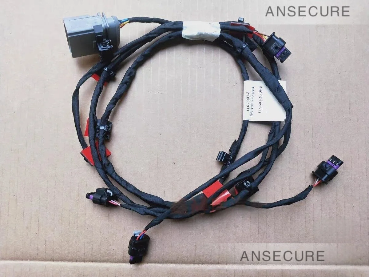 

Передний бампер, 4, жгут проводов датчика парковки для VW Golf 8 MK8 2021-2025 5H0971095Q