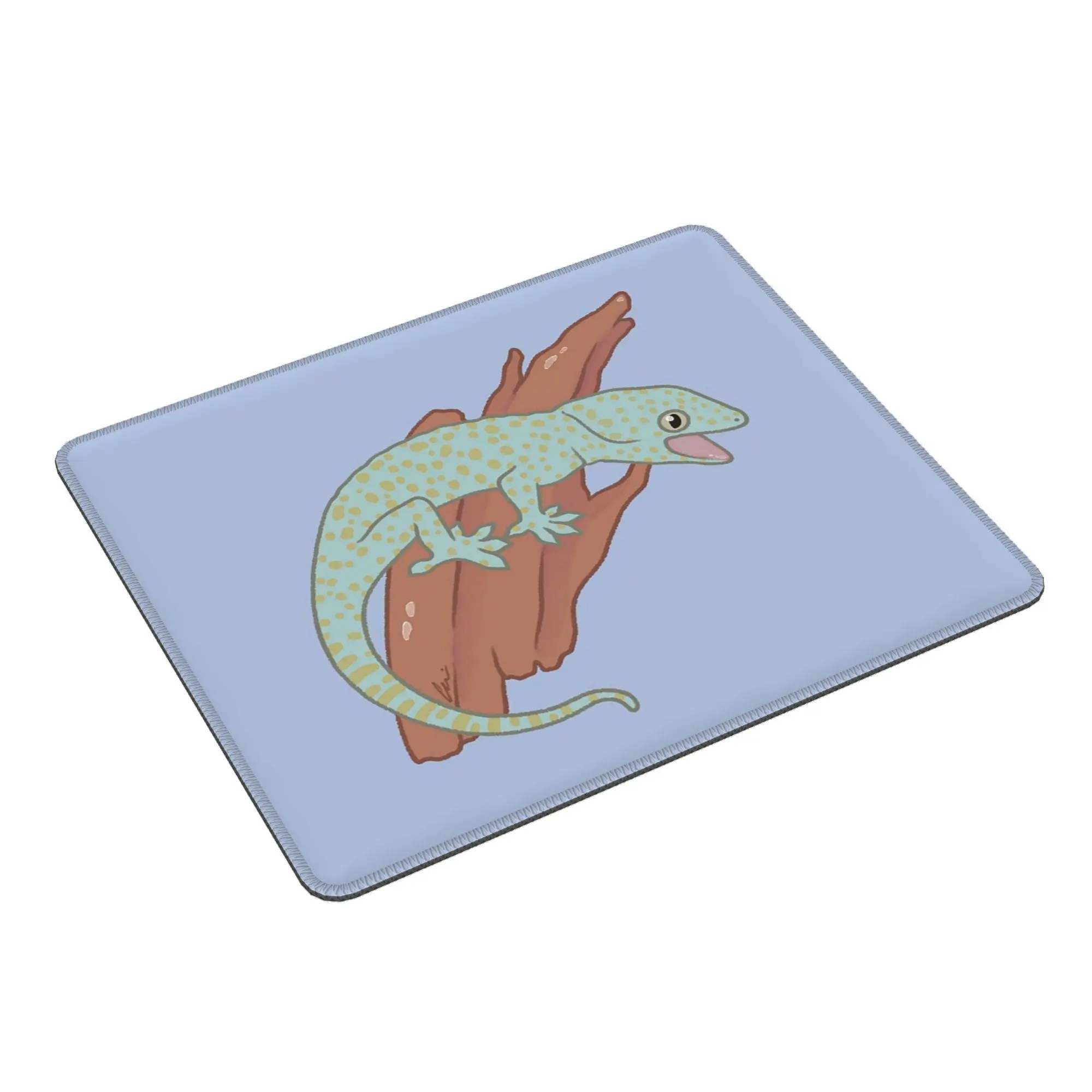 Platinum Tokay Gecko Muismat Computertoetsenbord Muismat Gaming PC Laptop Bureaumat Kantooraccessoires Placemats