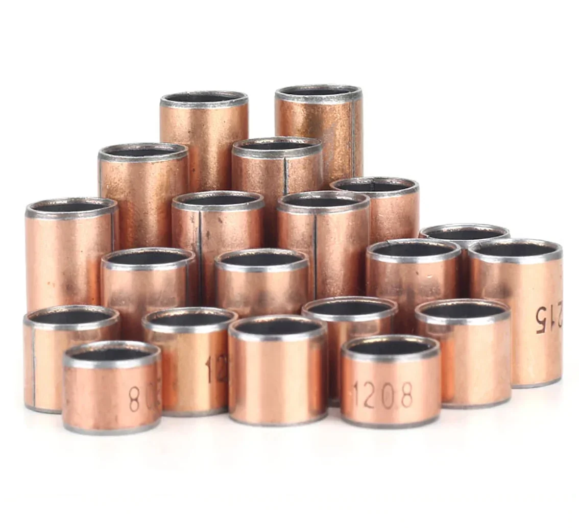 

5PCS Inner 25 28 30 32mm SF-1 Oil-free Bushing Self-lubricating Copper Bushing Guide Bushing LFB Composite Bearing