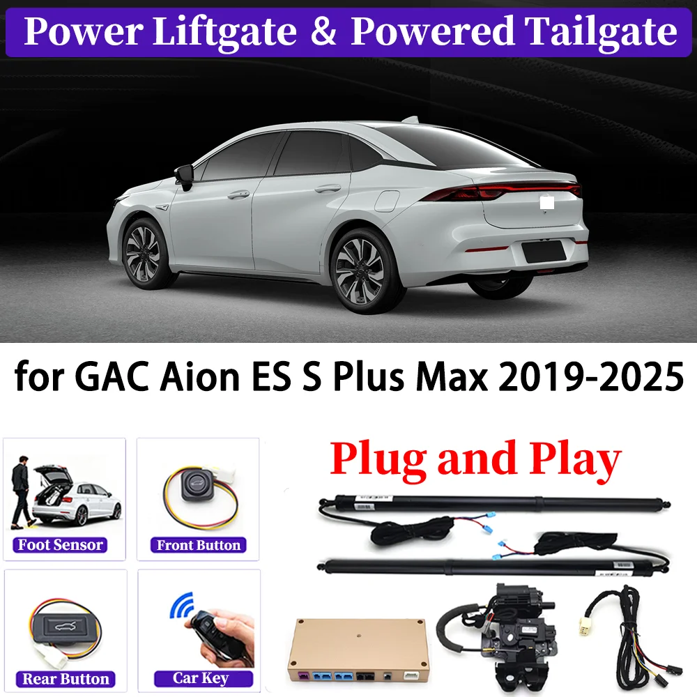 

for GAC Aion ES S Plus Max 2019-2025 OEM Upgrade Car Automatic Power Liftgate Kit Smart Auto Electric Tailgate System Plug＆play