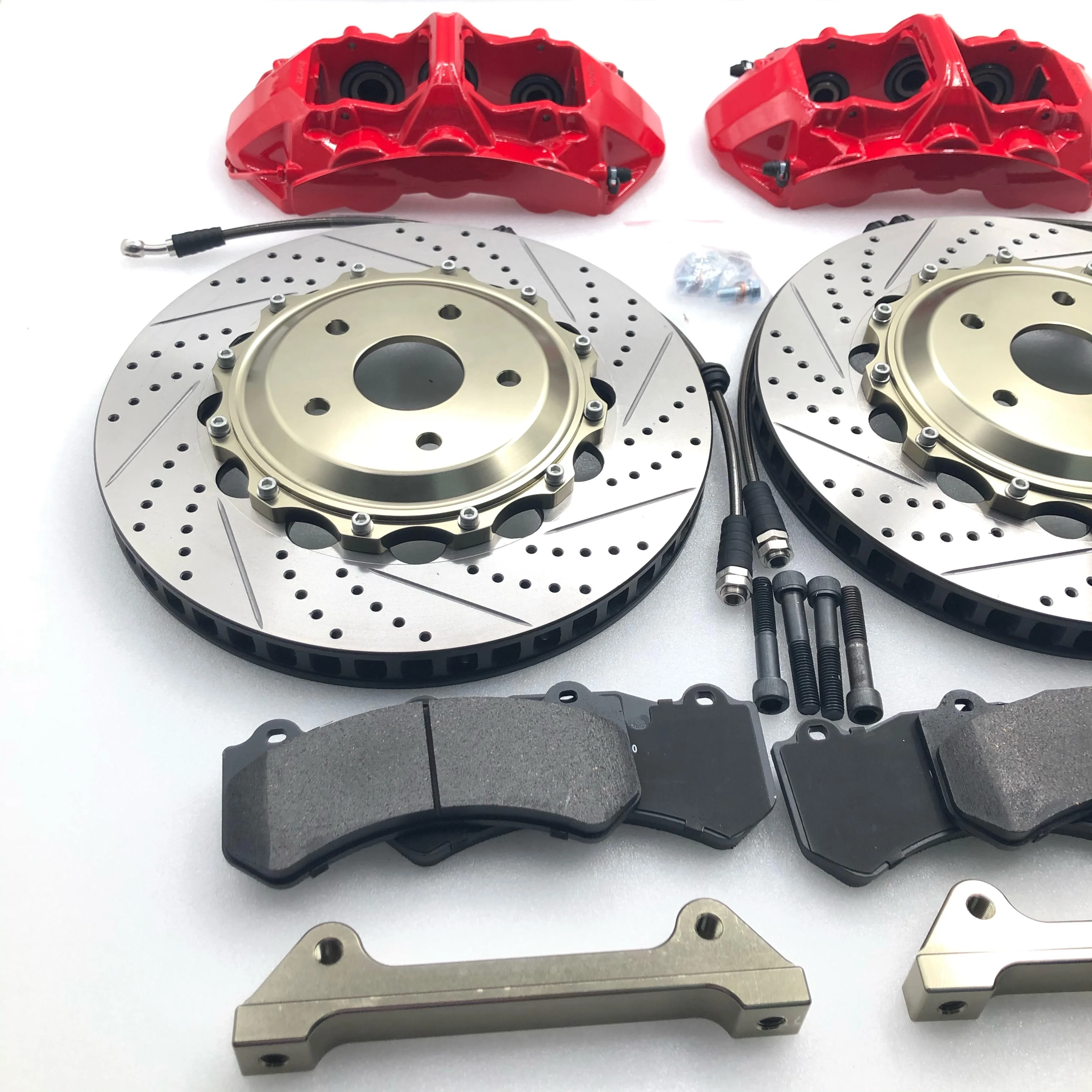 Jekit Car Brake Caliper Disc 362x32mm Rotor Kit For M6 E63 e89 z4