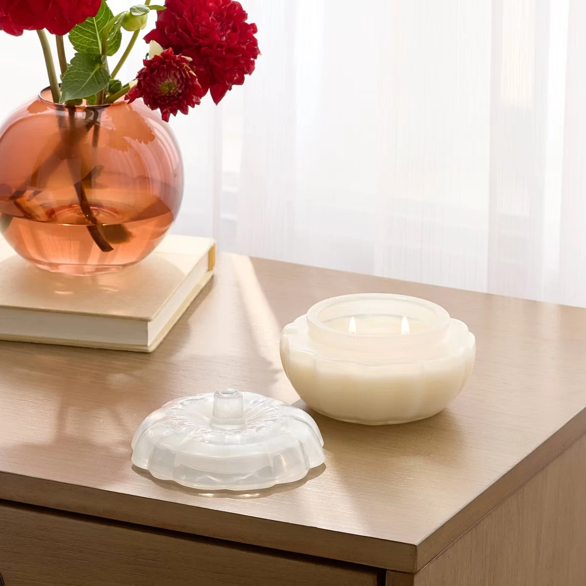 Candela Autunnale alla Vanigli - Candle Supplies Glass Jars recensione e prezzo