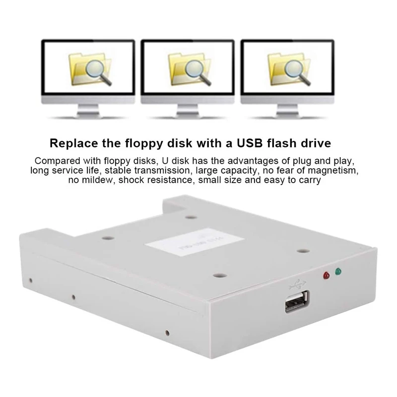 EILASUNG FDD-UDD U144K 1.44MB USB SSD Floppy Drive Emulator For Industrial Controllers For Computers Data Machine Tools