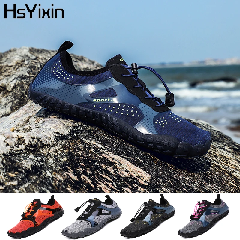 

Обувь цвета морской волны для женщин и мужчин, обувь для воды босиком, противоскользящая, быстросохнущая, уличная, для пляжа, прогулочная обувь для плавания, кроссовки унисекс для велоспорта