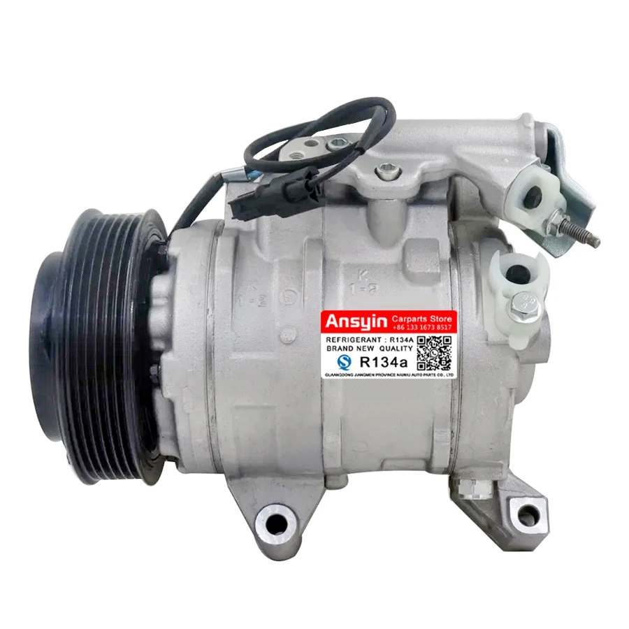 10SR15C AC Compressor For HONDA STEPWAGON 447160-3100 38810-R0A-003 4471603100 38810R0A003 4471603100 447280-1262 4472801262