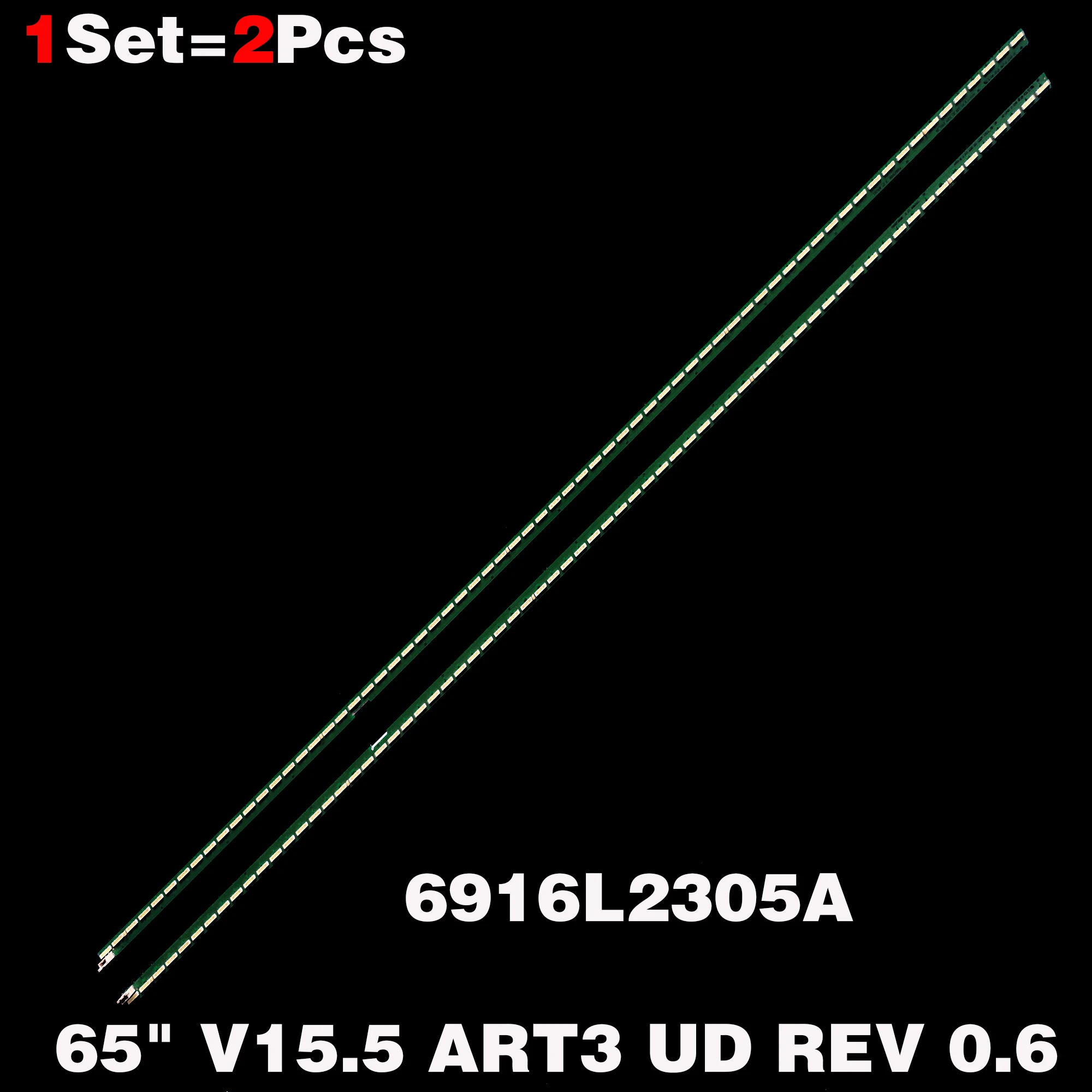 LED-Hintergrund beleuchtung für 65 uh6030 65 uf6800 65 uh6159 65 uh6150 65 uh615v 65 uf6450 65 uh6030 6922l-0143a 6916 l2305a 6916 l2306a 65 uh605v