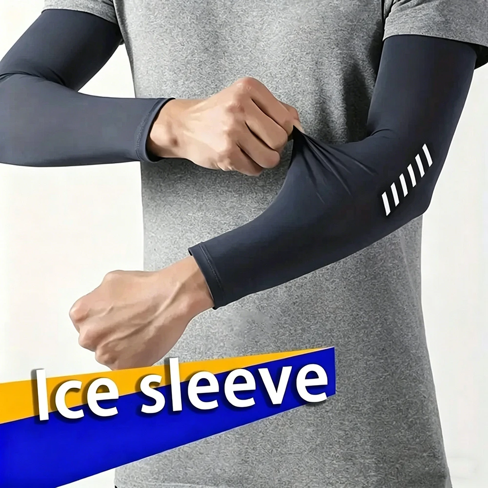 mangas-de-braco-esportivas-finas-respiraveis-e-protetoras-do-sol-em-seda-gelada-para-ciclismo-ao-ar-livre-no-verao-protecao-uv-e-solar
