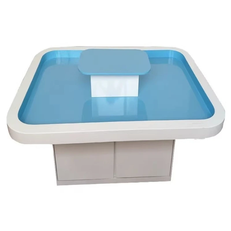 Puzzle sand table game building block table kindergarten sand table children's early education play equipment