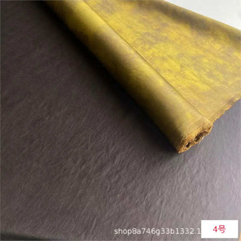 Dyed silk heavy satin fragrant yunsha fabric ramie clothing cheongsam dress