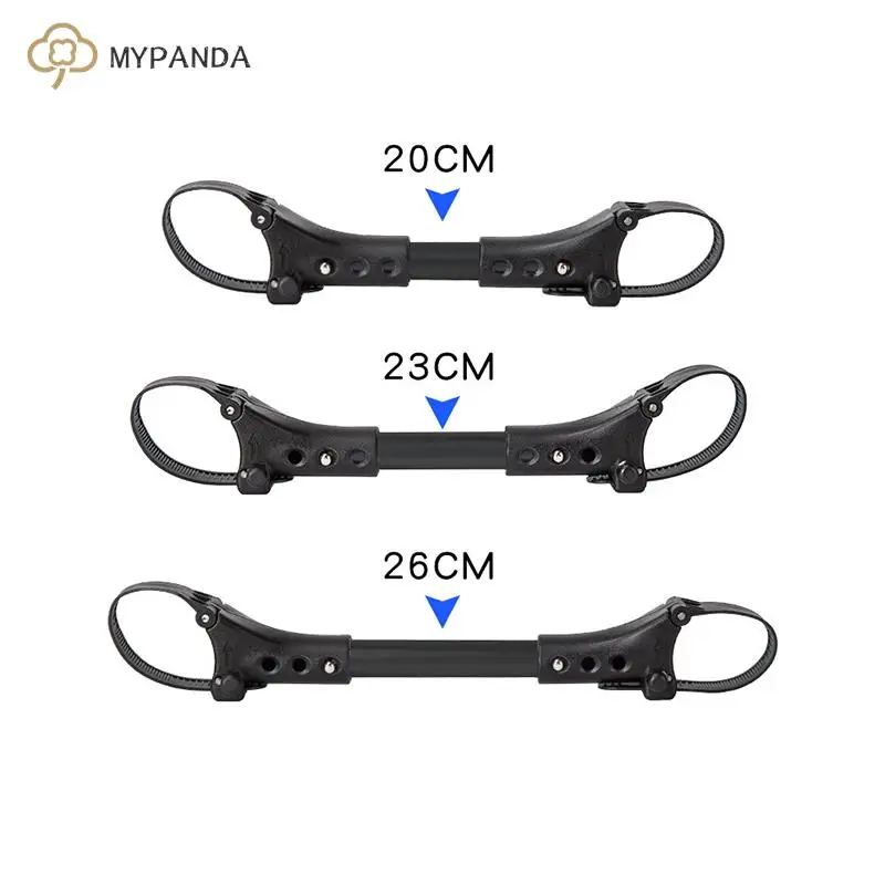 3Pcs Twin Baby Stroller Connector Universal Joints Triplets Quadruplets Infant Cart Secure Straps Adjustable Linker Hook Safety