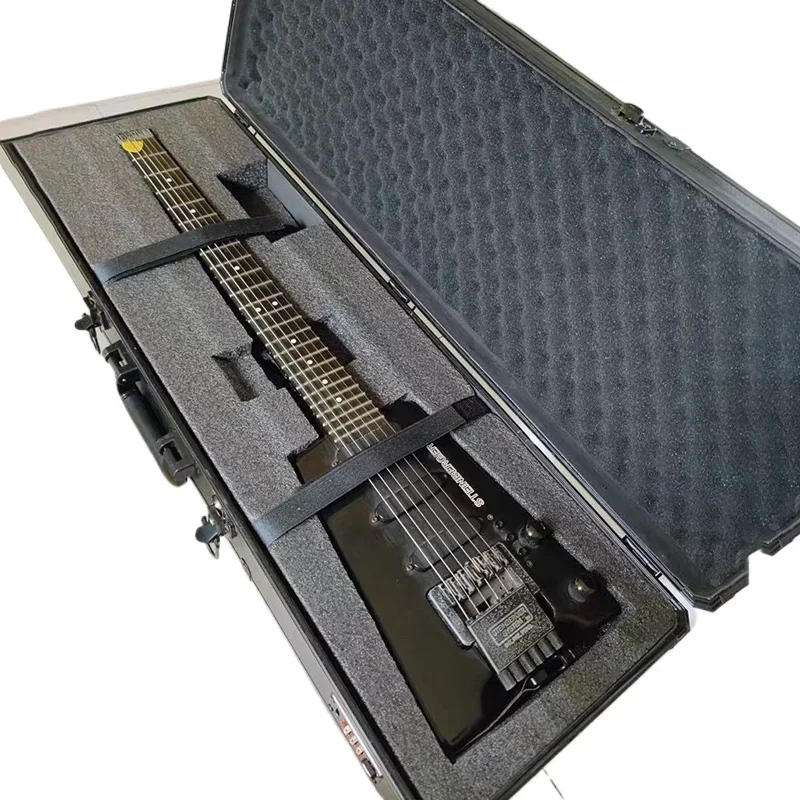 Complete Tool Case Aluminum Large Hard Case Tools Box Robust Aluminum Alloy Toolbox Portable Multifunctional Toolboxes with Lock