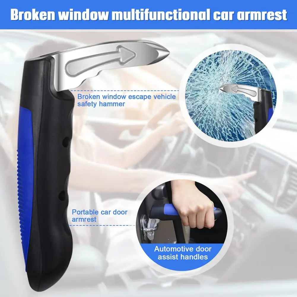 Auto Door Grab Handle Elderly Car Handle Assist 450lbs Load Capacity Vehicle Support Handle Auto Door Stability Bar Support Aid