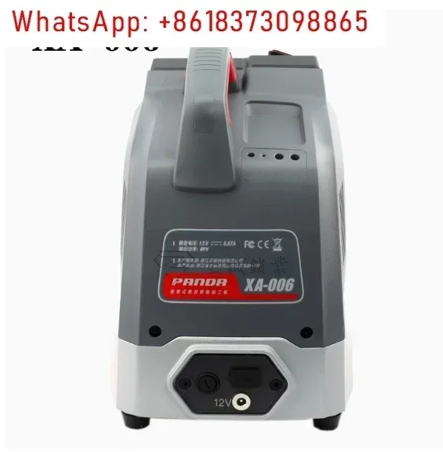 XA-006 12V 80W Portable Automatic Panda CNC Key cutting machine VVDI   USB2.0 interface Bluetooth connection phone app