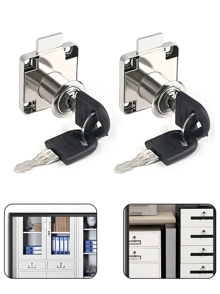 

Furniture Drawer Lock Desk Wardrobe Cabinet Door Locks Bedside Bookcase Cam Lock Matching Key Cabinet Hardware